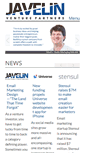 Mobile Screenshot of javelinvp.com